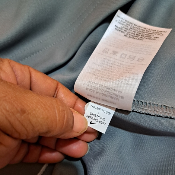 NIKE MEN SHIRT NFL DRI-FIT SUPER BOWL HOUSTON TX SIZE L - Picture 7 of 11